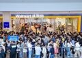 沃尔玛新一代门店全国首家新店亮相成都，开业首日客流火爆