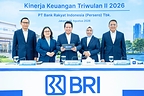 持续发挥国民经济驱动作用,BRI在2026年第二季度实现31.2万亿印尼卢比净利润