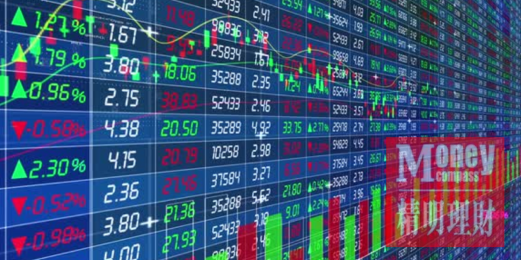 10年美债息冲破5.2%! 道指连跌3天挫161点 高利率再压美股