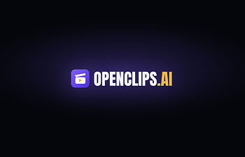 终于实现：OpenClips 将单个产品链接直接转化为可投放的视频广告