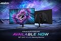 技嘉 AORUS ELITE FO32U24G 32 寸 4K 240Hz WOLED 电竞显示器正式上市