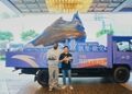 欧文携全新战靴安踏KAIBRID亮相澳门 丁世忠亲临澳门助阵