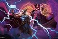 威世智发布《万智牌 | 漫威: Darkhold Destiny》