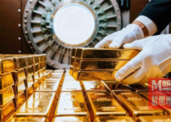 黄金越涨越要分散风险？全球富豪把实体黄金运往新加坡，私人储 金12年增16倍
