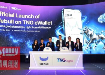 TNG eWallet杀入全球股市！850万GOfinance用户可买美股港股A股，还有RM30苹果股
