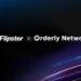 Flipster Announces Partnership with Orderly Network