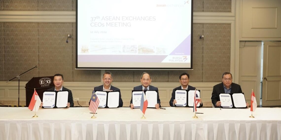 ASEAN  EXCHANGES COMMIT  TO ADVANCE  ASEAN  AS  AN  ATTRACTIVE  REGION  AT  THE  37TH  ASEAN  EXCHANGES  CEOS  MEETING  HOSTED  BY  BURSA  MALAYSIA