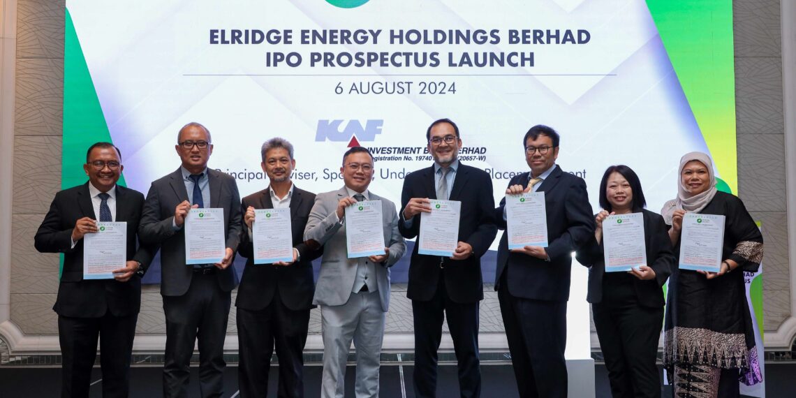 ELRIDGE  ENERGY  HOLDINGS  BERHAD  LAUNCHES  IPO  PROSPECTUS