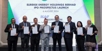 ELRIDGE  ENERGY  HOLDINGS  BERHAD  LAUNCHES  IPO  PROSPECTUS