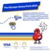 Visa Data Shows Boost in Spend from Asia Pacific at Olympic Games Paris 2024