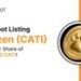 Bybit Becomes First Exchange to Complete $CATI Airdrop Distribution