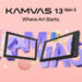 Introducing Huion Kamvas 13 (Gen 3): It is Where Art Starts