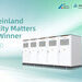 Sungrow’s C&I Energy Storage System PowerStack 200CS Wins TÜV Rheinland’s All Quality Matters Award