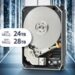 Toshiba Announces CMR 24TB and SMR 28TB Hard Disk Drives