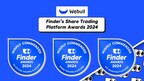 Webull Australia Highly Commended in Finder’s Share Trading Platform Awards 2024