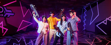 ZERO LATENCY VR ENTERS A NEW ERA WITH 100 VENUES WORLDWIDE AND 4 MILLION PLAYERS PUSHING THE LIMITS OF REALITY