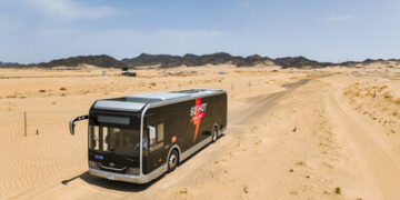 Yutong Bus Completes Extreme Heat Challenge in Saudi Arabia, Showcasing Industry-Leading Energy Efficiency and Battery Safety Performance