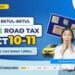 10 Times More FREE Road Tax: PolicyStreet’s Betul-Betul FREE Road Tax Returns this 10 October!