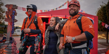 MAMMUT TRANSFORMS GREY LONDON WITH SPECTACULAR ACTIVATION, ENCOURAGING PEOPLE TO LEAVE THE CITY