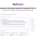 Thinkfree Launches Refinder AI, Global Enterprise AI Search & assistant Solution
