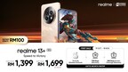 The Arrival of Gaming Dominator realme 13 Series 5G Promising eSports-Level Smartphone Starting from RM1,199