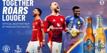 Tiger® Beer Becomes the Official Beer Partner of Manchester United