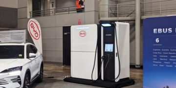 XCharge Showcases Net Zero Series Charger at Australia’s National Bus & Coach Show 2024 Partnered with BYD Australia Commercial Vehicles
