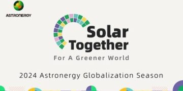 “Solar Together, For A Green World”, Astronergy’s call to action for a sustainable future