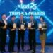 Cathay United Bank Takes Home 4 Awards From The Asset for Outstanding Advancements