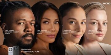 TECNO’s #ToneProud Campaign Aspires to End Skin Tone Bias in Imaging Technology to Represent Full Human Diversity