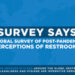 How important are clean restrooms to you? New global survey shares Post Pandemic Perceptions of Commercial Restrooms