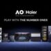 Haier, the Official TV and Home Appliances Partner of Australian Open, Brings Its 2025 Flagship TV to the Heart of Melbourne Park