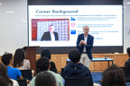 Oxford’s Big Data Pioneer Inspires Students at Concordia Shanghai