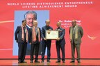 Dr. Robert Yap Honoured with World Chinese Distinguished Entrepreneur Lifetime Achievement Award at GCET 2024