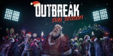 DECK THE HALLS WITH LOTS OF ZOMBIES – ZERO LATENCY VR LAUNCHES FESTIVE “SLAY SEASON” MODE IN OUTBREAK