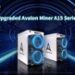 Canaan Upgraded Avalon Miner A15 Series with Superior Performance