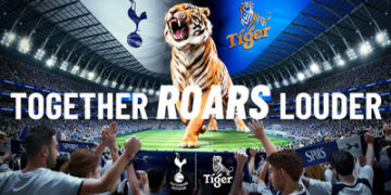 Tiger® Beer expands football partnerships, becomes Official International Beer Partner of Tottenham Hotspur Football Club