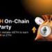 Bybit Launches On-Chain Earn: Up to 3% APR with $cmETH and Guaranteed ETH Rewards