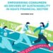 Asian banks play a critical role in empowering consumers as part of their sustainability agenda, according to Fair Finance Asia