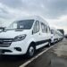 Yutong Bus Delivers 500 Units of the New V6 Van to Latin America