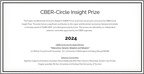 CKGSB Professor Wang Neng Receives 2024 CBER-Circle Insight Award for Groundbreaking Research in Blockchain Economics
