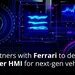 DXC partners with Ferrari to develop the driver HMI for next-gen vehicles