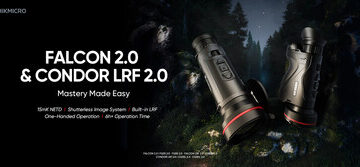 Mastery Made Easy – HIKMICRO Packs Next Generation Thermal Technology into One Hand with New FALCON 2.0 & CONDOR LRF 2.0