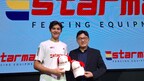 Starmax Fencing announces equipment sponsorship deal with Saif Nordin to champion young fencers in Malaysia