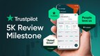 Vantage Reaches 5K Reviews on Trustpilot, Cementing Reputation as a Trusted Trading Platform