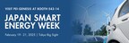 PEI-Genesis Exhibits at Smart Energy Week in Tokyo, Japan