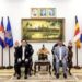 The President of Chula Meets with Cambodian Minister of Education, a Graduate of the Faculty of Education Strengthening Relations and Integrating Knowledge for Youth in the Region