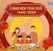 Lunar New Year 2025 Trends by Trip.com Group: Travel Like A Snake — Longer Stays and Shedding Off the “Usual” Destinations