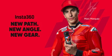 MotoGP Legend Marc Márquez Signs with Leading Action Camera Brand as New Team Insta360 Ambassador
