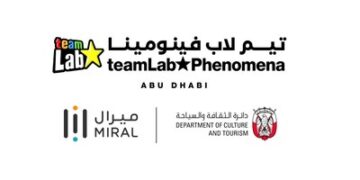 teamLab Phenomena Abu Dhabi Will Open on 18 April Within Saadiyat Cultural District Abu Dhabi